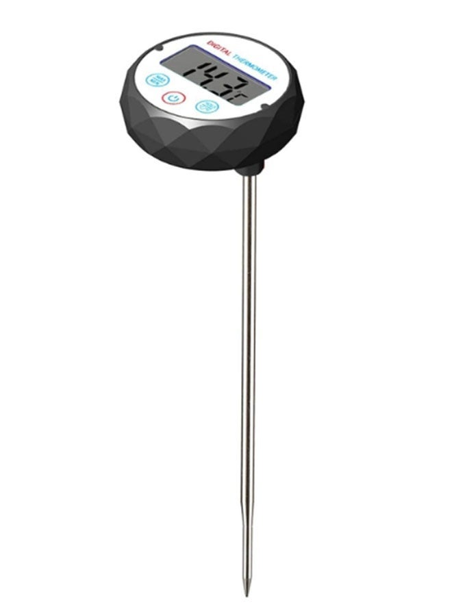 Instant Read Digital Cooking Thermometer,Food Thermometer Stainless Steel Probe Fully Waterproof,for BBQ, Grilling, Coffee, and Deep Frying  - Image 1