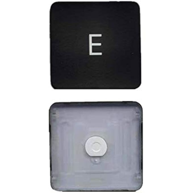 REPLACEMENT INDIVIDUAL E KEY CAP AND HINGES ARE APPLICABLE FOR MACBOOK PRO 13&16INCH MODEL A1989 A1990 AND FOR MACBOOK AIR MODEL A1932 KEYBOARD TO REPLACE THE E KEYCAP AND HINGE - Image 2