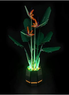 BRIKSMAX BRIKSMAX Led Lighting Kit for Creator Bird of Paradise - Compatible with Lego 10289 Building Blocks Model- Not Include The Lego Set  - Image 2
