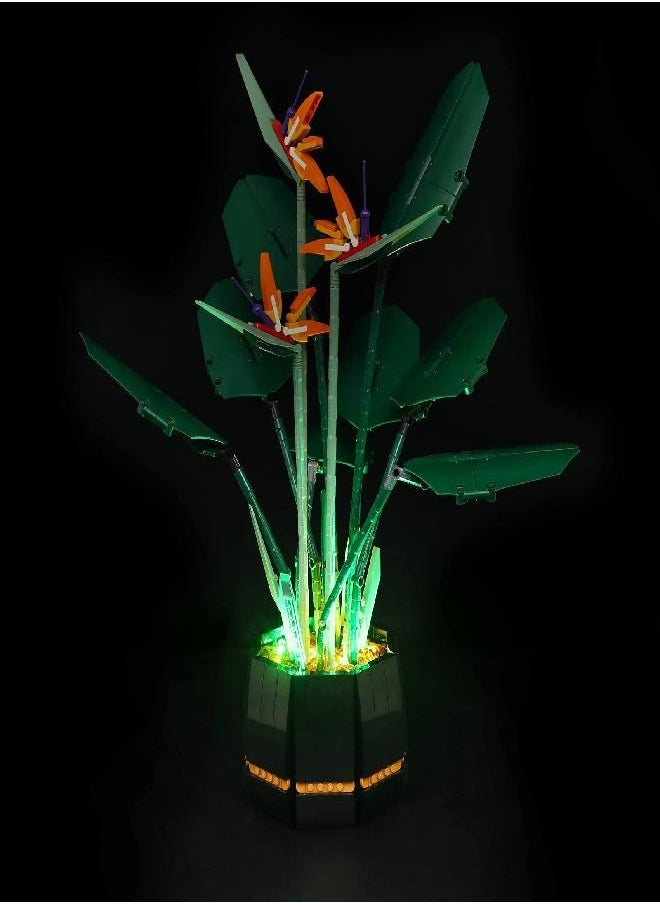 BRIKSMAX BRIKSMAX Led Lighting Kit for Creator Bird of Paradise - Compatible with Lego 10289 Building Blocks Model- Not Include The Lego Set  - Image 2