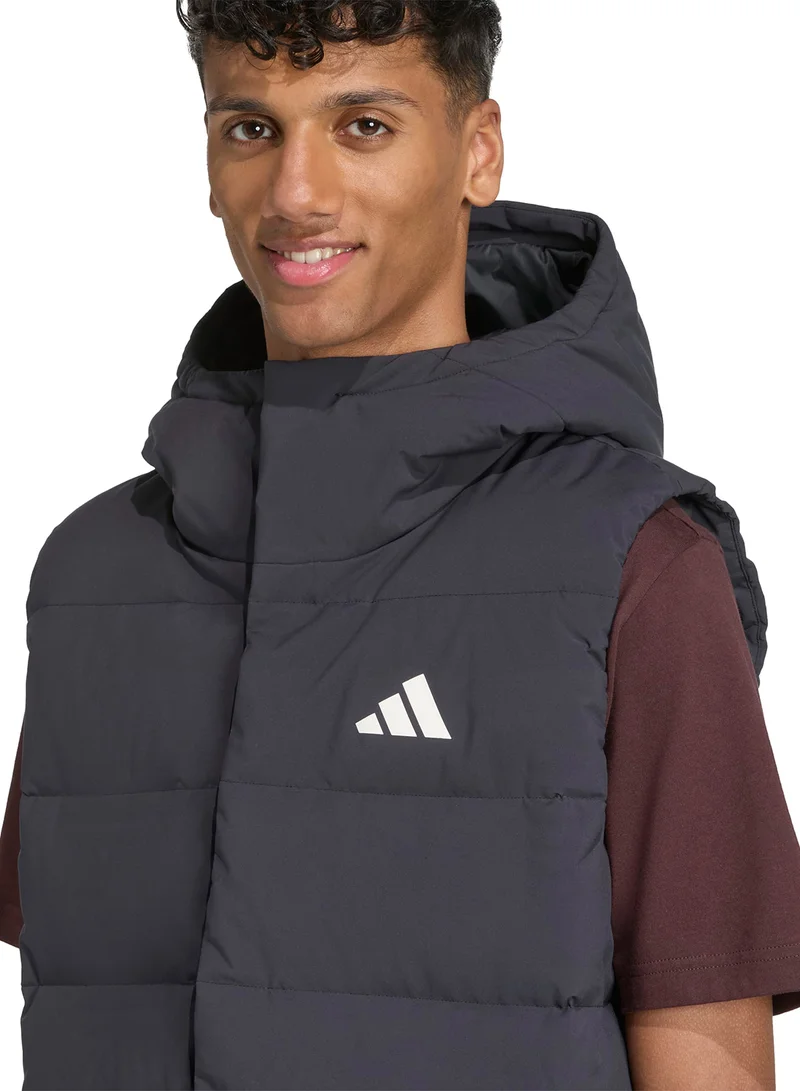Adidas Helionic Climawarm Hooded Down Vest