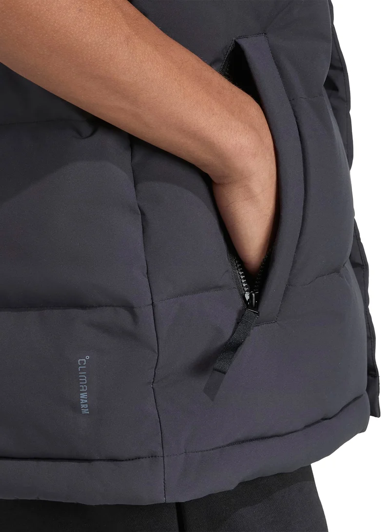 Adidas Helionic Climawarm Hooded Down Vest