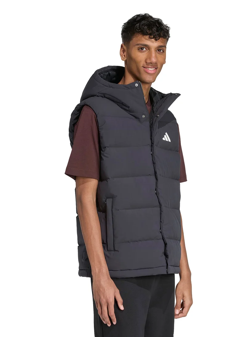 Adidas Helionic Climawarm Hooded Down Vest