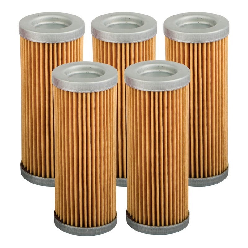 TUSK فلتر زيت Tusk First Line 5 عبوة متوافقة مع KTM 350 SX-F/XC-F 2011-2025/250 SX-F/XC-F 2013-2025/450 SX-F/XC-F 2016-2024 - Image 2