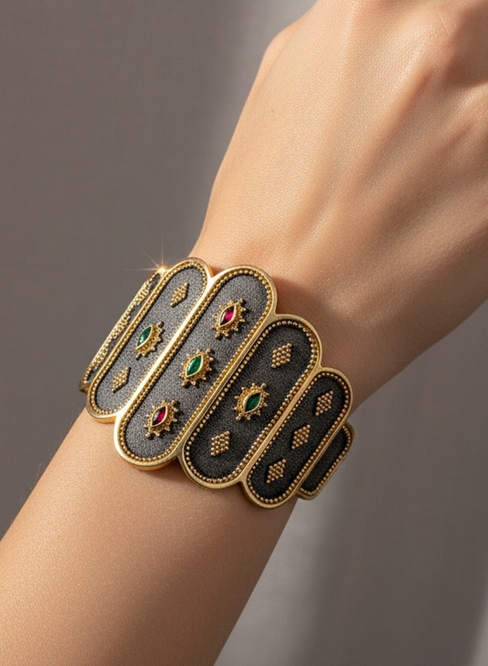 بي تي سي إيلا - اسورة فضة مطليه بالذهب (SIL0467) - Image 1