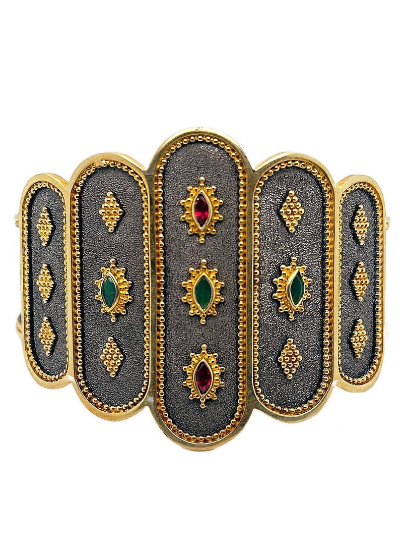 بي تي سي إيلا - اسورة فضة مطليه بالذهب (SIL0467) - Image 2