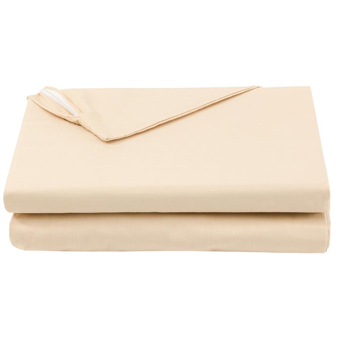 100 COTTON ZIPPERED FUTON COVER JAPANESE FUTON MATTRESS COVER SHIKIBUTON MADE IN JAPAN TWIN XL BEIGE