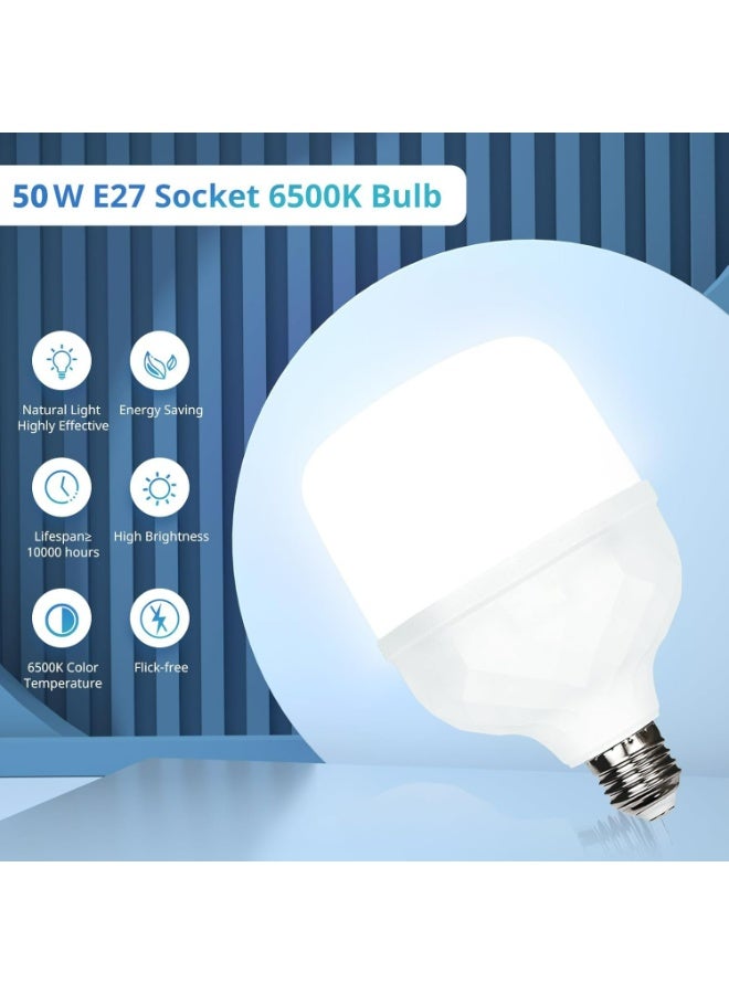 بيكنجينوس 【مجموعة إضاءة سوفت بوكس تعادل 950 واط】 مقاس الصندوق 24 × 24 بوصة، درجة حرارة اللون قابلة للتعديل من 3200K إلى 6500K، أضواء استوديو مناسبة للتصوير/التسجيل/البث المباشر/التصوير الشخصي (علبتين) - Image 3