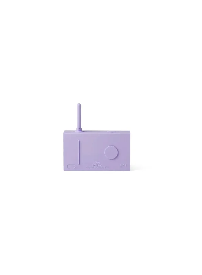 LEXON LIGHT LILAC Tykho 3 Fm Radio Bluetooth Splash Proof Speaker  | Best Price UAE
