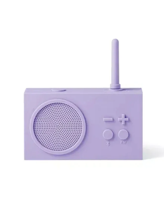 ليسكون سماعة لاسلكية لون ليلكي فاتح