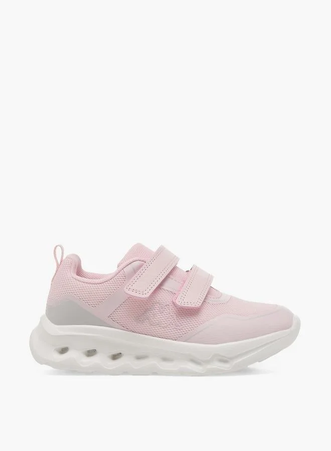 كابا Girls Logo Print Hook & Loop Sports Shoes