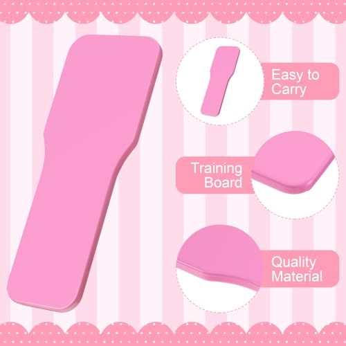 Seenelling 1 Pcs Ice Skating Spinner 10 x 4 x 0.6 Off Ice Spinner Trainer Accessories Spin Turning Board for Figure Skating Ballet Dancer Cheerleader Gymnast Practice to Improve Turn Balance Stability - Image 3