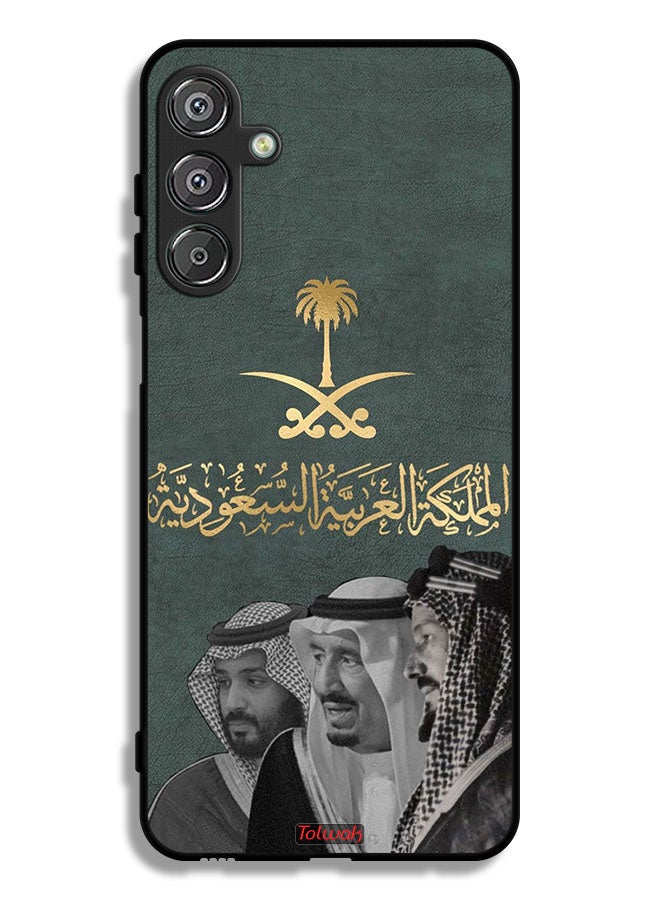 Tolwak Samsung Galaxy F36 Protective Case Cover King Salam And Abdul Aziz And Muhammad - Image 1