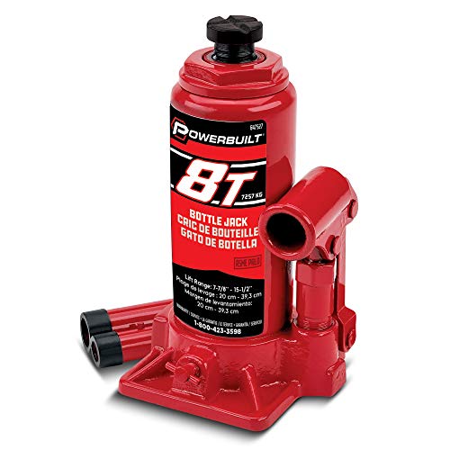 Alltrade 647527 Heavy Duty 8-Ton Bottle Jack - Image 1