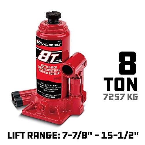 Alltrade 647527 Heavy Duty 8-Ton Bottle Jack - Image 2