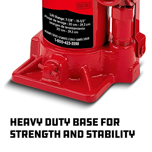 Alltrade 647527 Heavy Duty 8-Ton Bottle Jack - Image 5