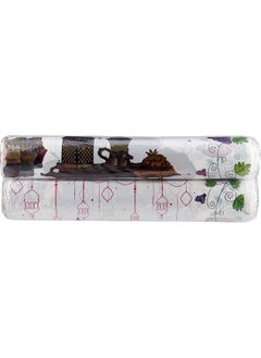 Hotpack Hotpack Disposable Sofra Roll Perforated 50 Sheets 100x120cm, Pack of 2  - Image 2