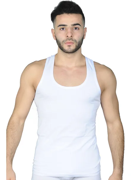 توتكو ايليت Men's Elastane Sports Undershirt 6-pack