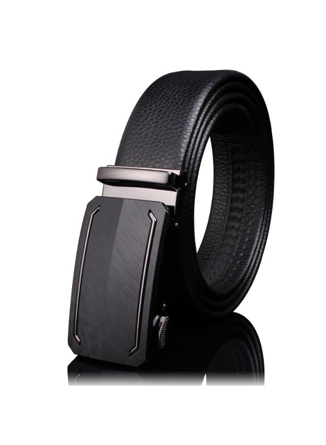 Shougu Automatic Buckle Trendy Men's Business Leisure Belt 