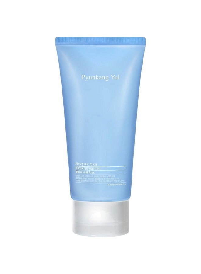 [Pky] قناع النوم لخلق حاجز للرطوبة أثناء الليل، سيراميد وحمض الهيالورونيك لترطيب البشرة بدون تهيج للعناية بالبشرة الكورية (4.05 أونصة سائلة 120 مل) - Image 1