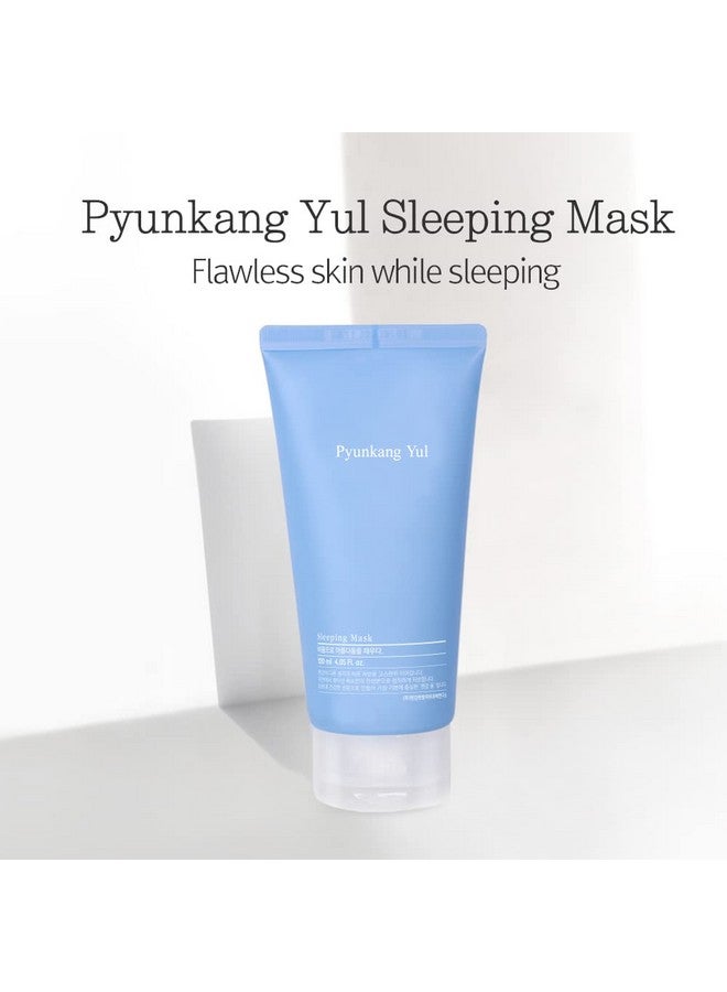 [Pky] قناع النوم لخلق حاجز للرطوبة أثناء الليل، سيراميد وحمض الهيالورونيك لترطيب البشرة بدون تهيج للعناية بالبشرة الكورية (4.05 أونصة سائلة 120 مل) - Image 3