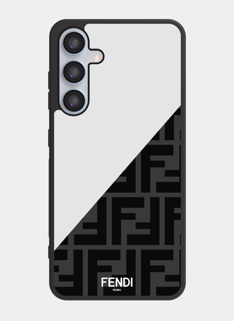 PXLAAT Samsung Galaxy A55 case cover Fendi - Image 1