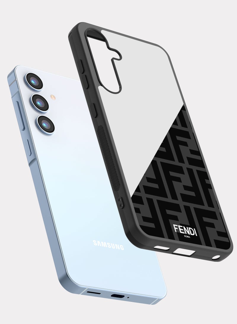 PXLAAT Samsung Galaxy A55 case cover Fendi - Image 2