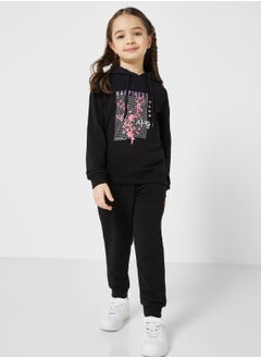 Girls Graphic Printed Hoodie - pzsku/Z755A68EEEF0171D64363Z/45/_/1733743780/ed8ca432-ea0d-4b5e-94c4-a755d67f5585