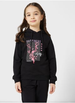 Girls Graphic Printed Hoodie - pzsku/Z755A68EEEF0171D64363Z/45/_/1733743781/037203a6-fe95-47bd-9019-67c66e1b5dee