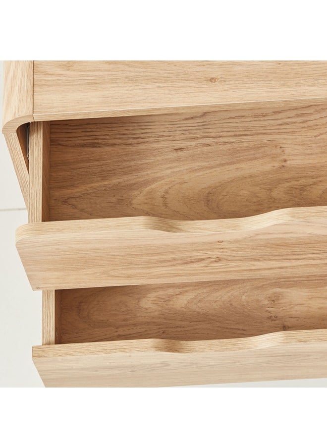 Home Box Nordica 2-Drawer Nightstand 54.2 x 47.2 x 40 cm  - Image 4