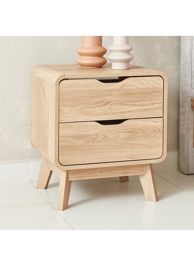 Home Box Nordica 2-Drawer Nightstand 54.2 x 47.2 x 40 cm  - Image 2