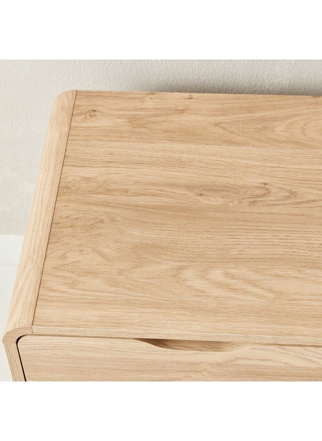 Home Box Nordica 2-Drawer Nightstand 54.2 x 47.2 x 40 cm  - Image 3