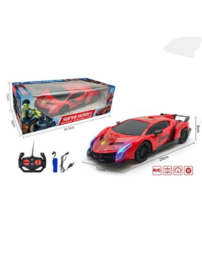 سيارة سبايدر مان للتحكم عن بعد - Image 1