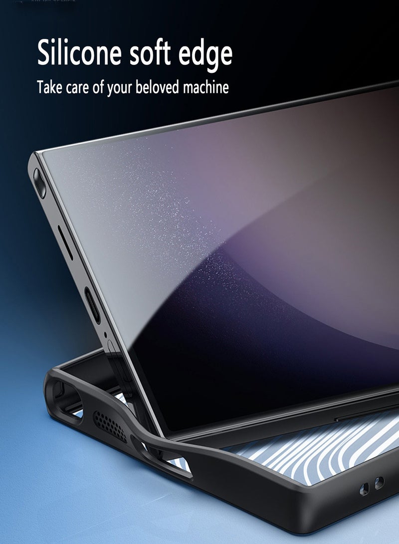 DUX DUCIS Samsung Galaxy S24 Ultra Case Cover Protection with MagSafe Anti-Yellowing Anti-drop Waterproof Comfortable Touch back Cover Support Wireless Charging Camera len Protector Shell for Galaxy S24 Ultra - Image 4