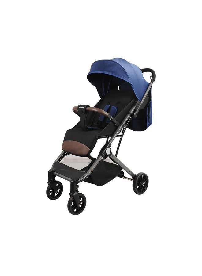 baobaohao European-Style Baby Stroller Y3-Blue - Image 1
