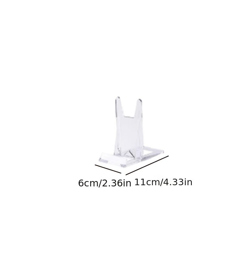 7pcs Adjustable Display Stand Compatible for Desktop Phone Holder with Height - Image 2