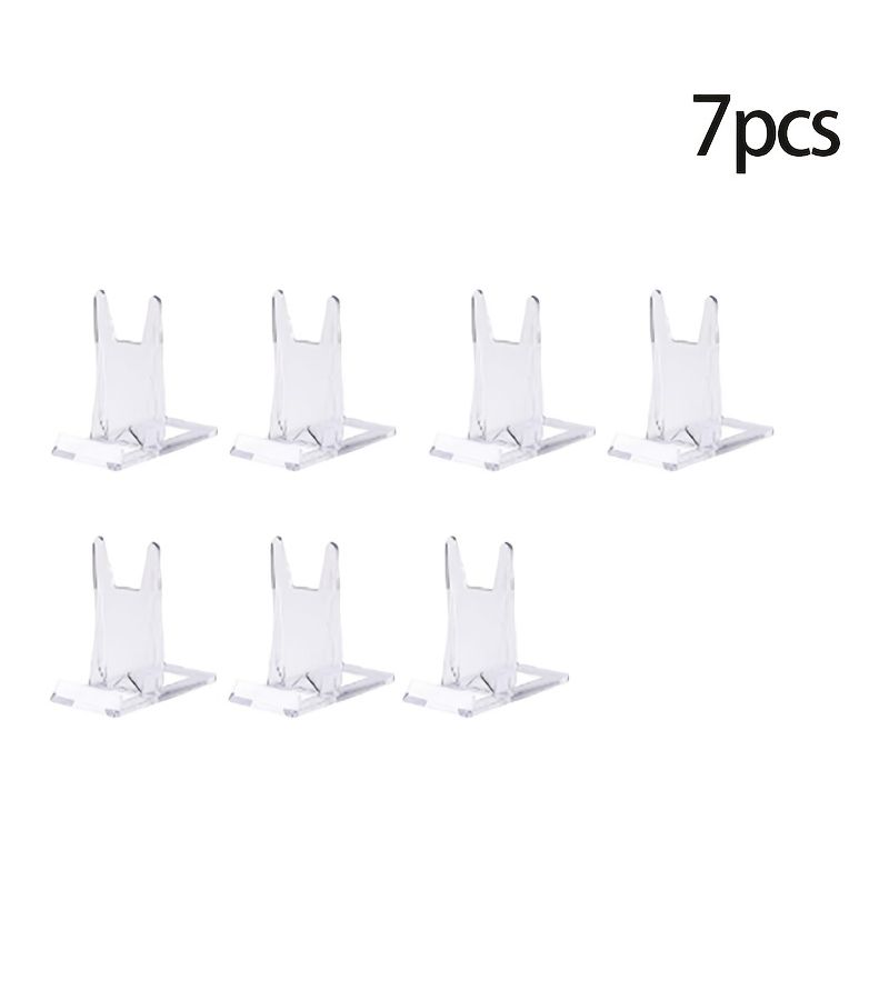 7pcs Adjustable Display Stand Compatible for Desktop Phone Holder with Height - Image 1