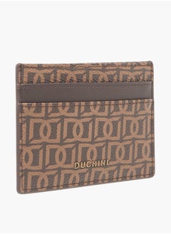 Men's Monogram Print Card Holder - pzsku/Z755A8A145CDB512F1FB5Z/45/_/1739963542/b602674e-1cad-49cb-aa36-1d8433cdaf16