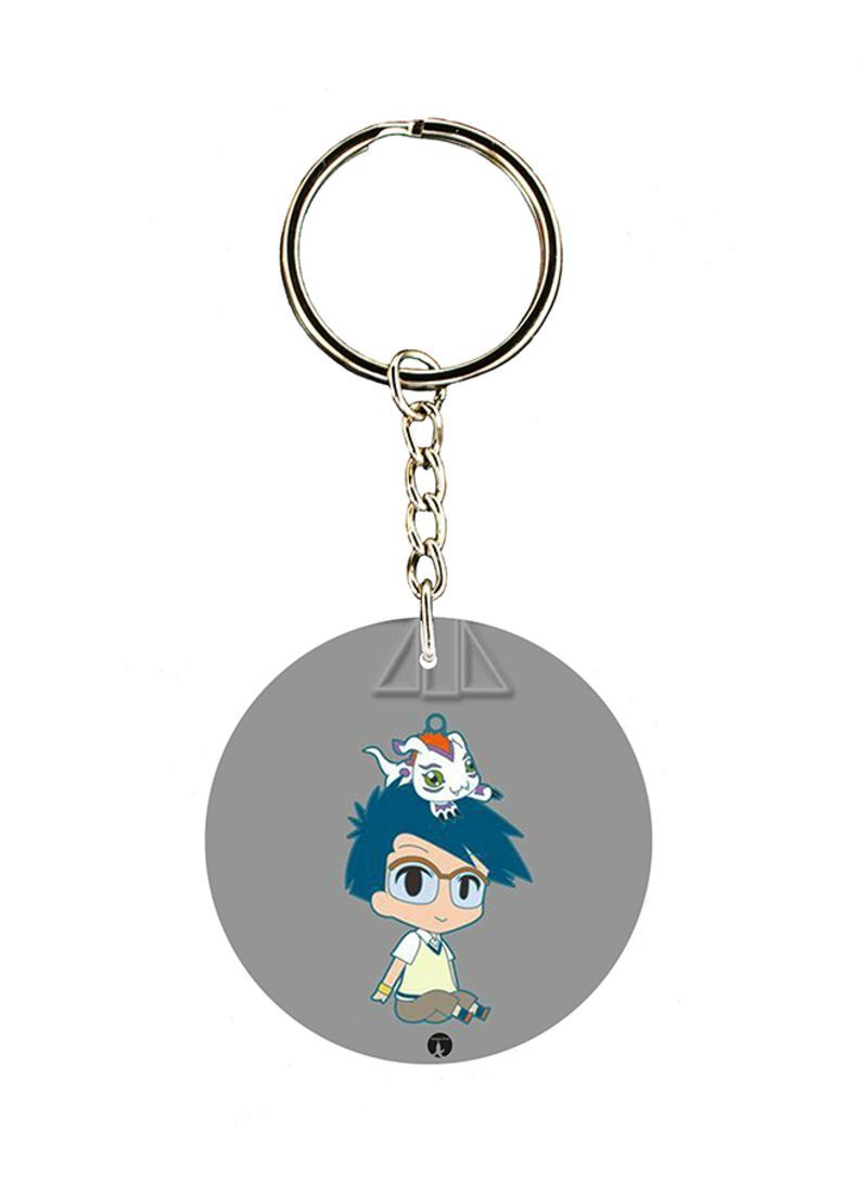 RKN Anime Digimon Key Chain