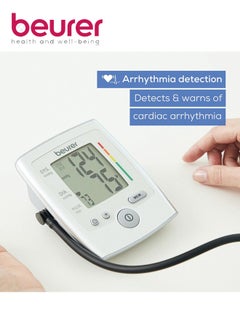 Beurer Blood Pressure Monitor BM 35 + Clinical Thermometer FT 09 Combo  - Image 5