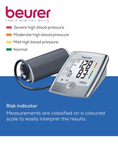 Beurer Blood Pressure Monitor BM 35 + Clinical Thermometer FT 09 Combo  - Image 4