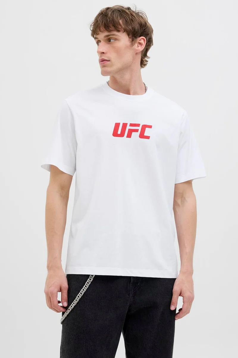 Graphic Crew Neck T-Shirt