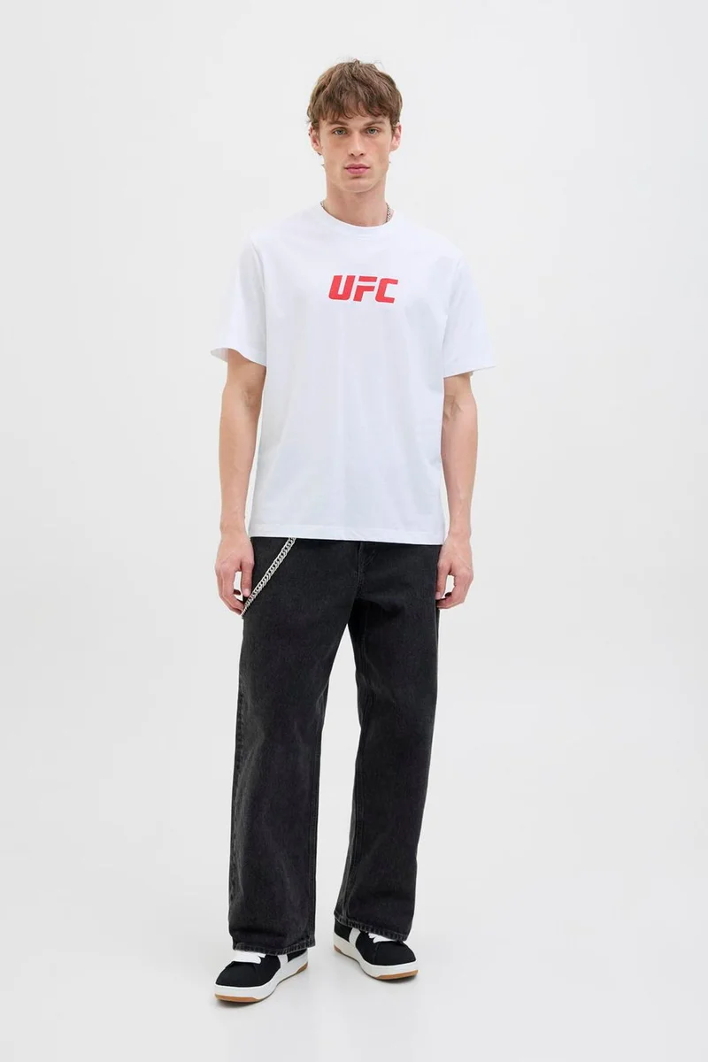 جاك اند جونز Graphic Crew Neck T-Shirt