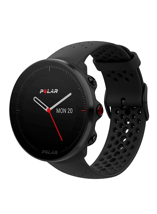 بولار ساعة الجري والرياضات الأخرى الحديثة  Vantage M ومزودة ب GPS أسود - Image 1