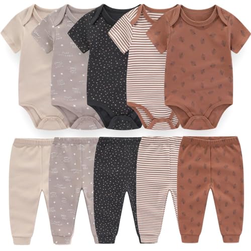 Kiddiezoom Unisex Baby Layette Essentials Giftset Clothing Set 19-Piece For Newborn Baby - Image 3