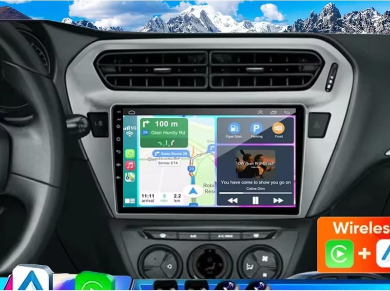 4k MRC Android car stereo screen for peugeot 301 model 2012-2018 applecarplay android auto reverse camera (2gb ram 32 gb rom) - Image 5