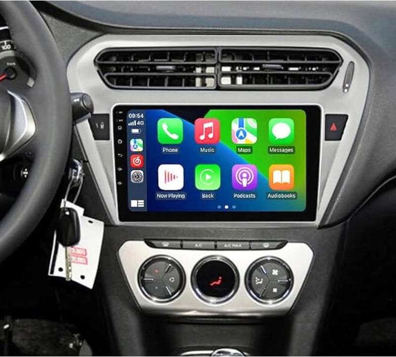 4k MRC Android car stereo screen for peugeot 301 model 2012-2018 applecarplay android auto reverse camera (2gb ram 32 gb rom) - Image 1