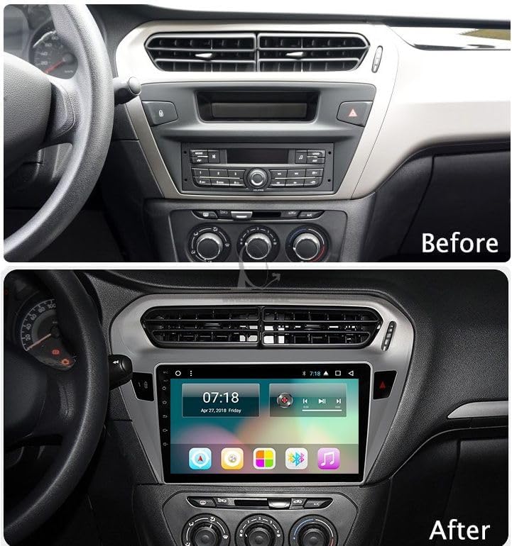 4k MRC Android car stereo screen for peugeot 301 model 2012-2018 applecarplay android auto reverse camera (2gb ram 32 gb rom) - Image 4