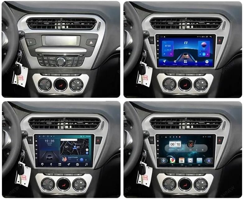 4k MRC Android car stereo screen for peugeot 301 model 2012-2018 applecarplay android auto reverse camera (2gb ram 32 gb rom) - Image 3