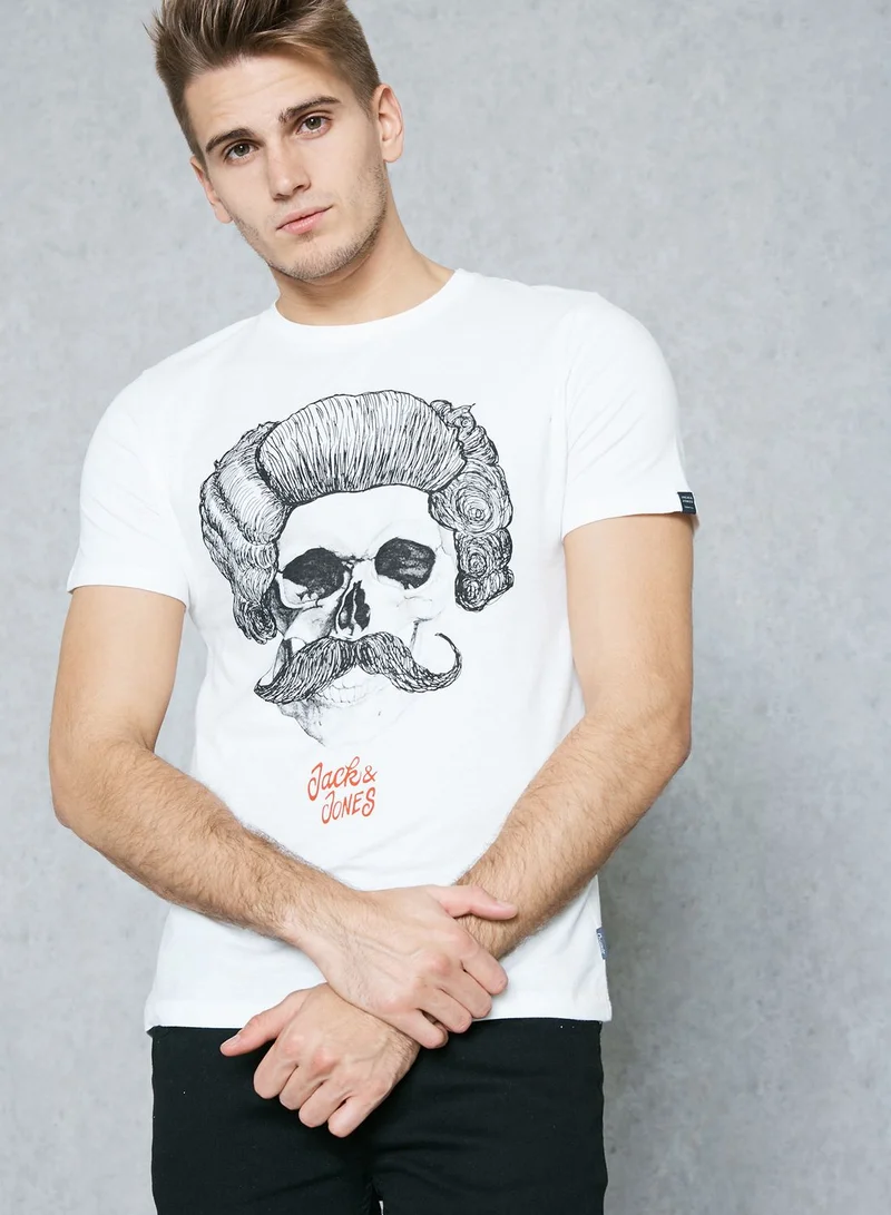 JACK & JONES Trick Skull T-shirt